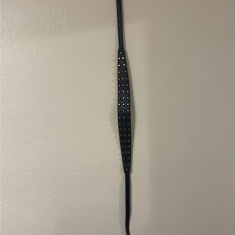 Vintage Studded Black Torrid Belt